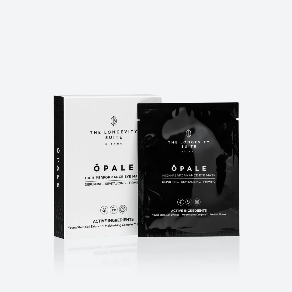 Ópale High-Performance Eye Mask – The Longevity Suite eye-contour patches