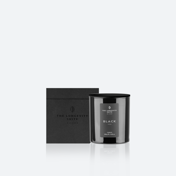 BLACK HOME Candle - Limited Edition - immagine 2