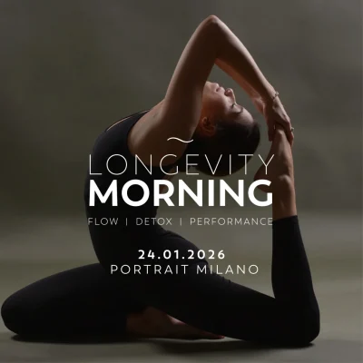Longevity Morning at Portrait Milano