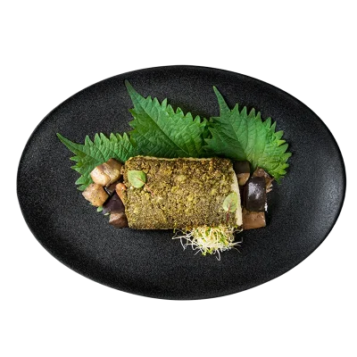 Merluzzo Con Moringa