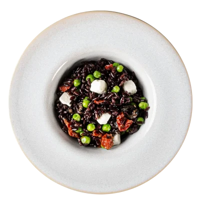 Riso Nero E Feta