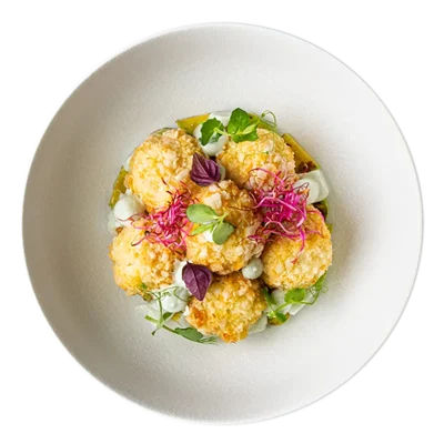 Croquetas Di Baccala