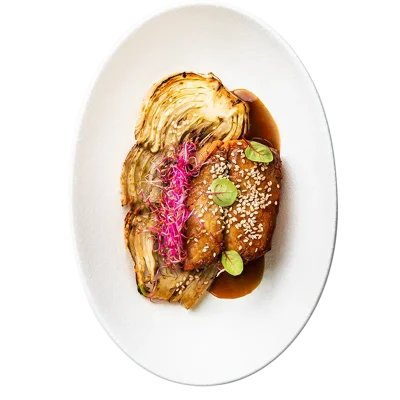 Merluzzo Miso E Finocchi