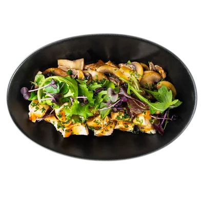 Pollo Prezzemolo E Funghi Shitake