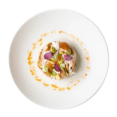 Pollo Yakitori Con Riso Thai