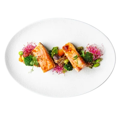 Salmone Con Cous Cous Di Grano Saraceno