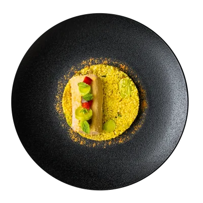 Tabuleh Con Pesce Spada E