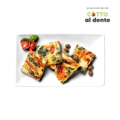 Mediterranean frittata